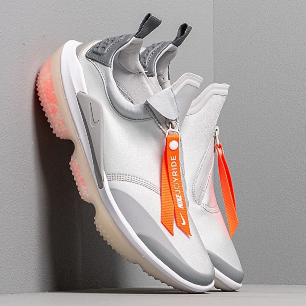 Nike Joyride Optik Pure Platnium White Sneakers Size 6